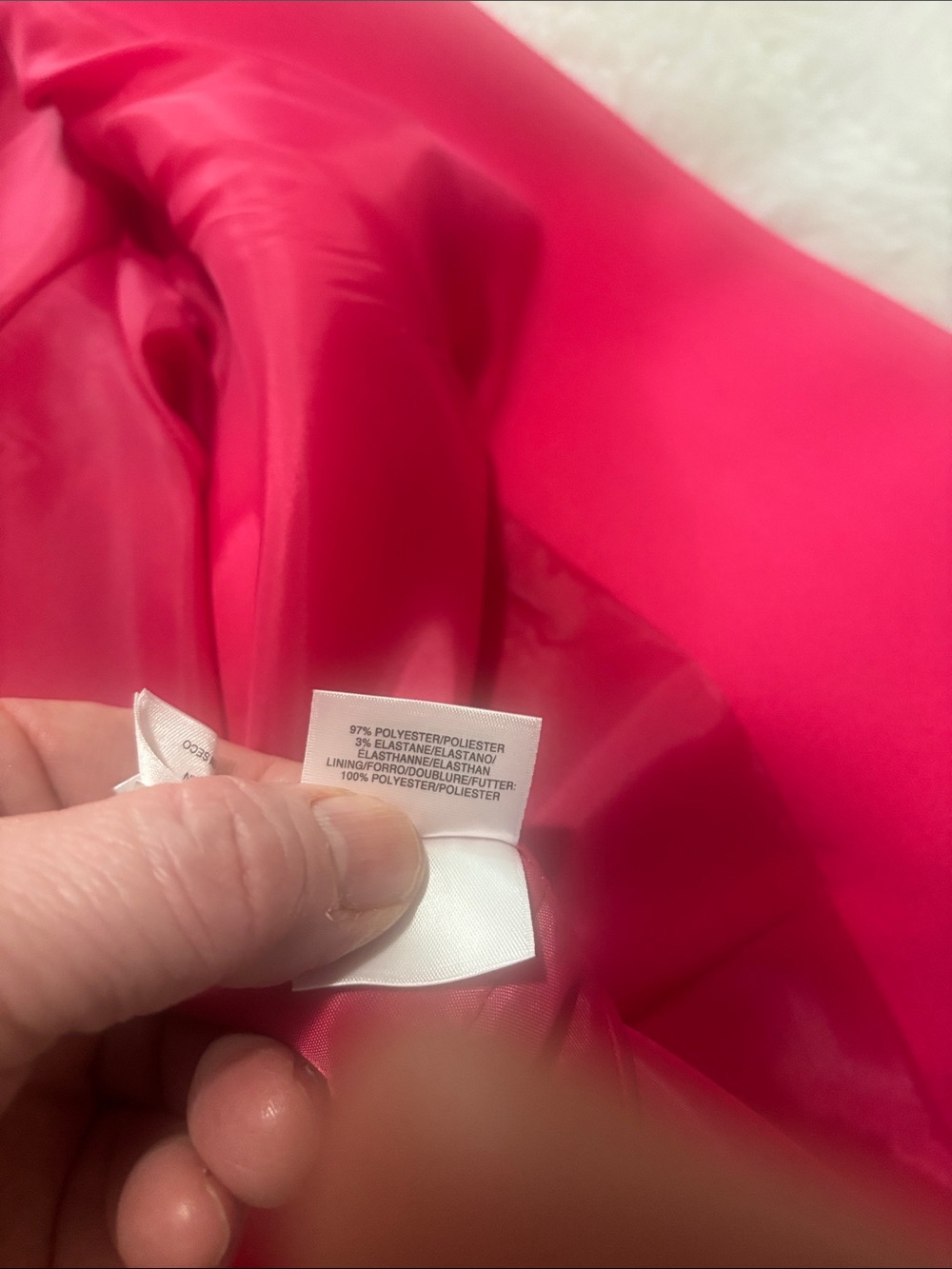 Kasper Bright Pink Open-Front Blazer - Picture 4 of 10